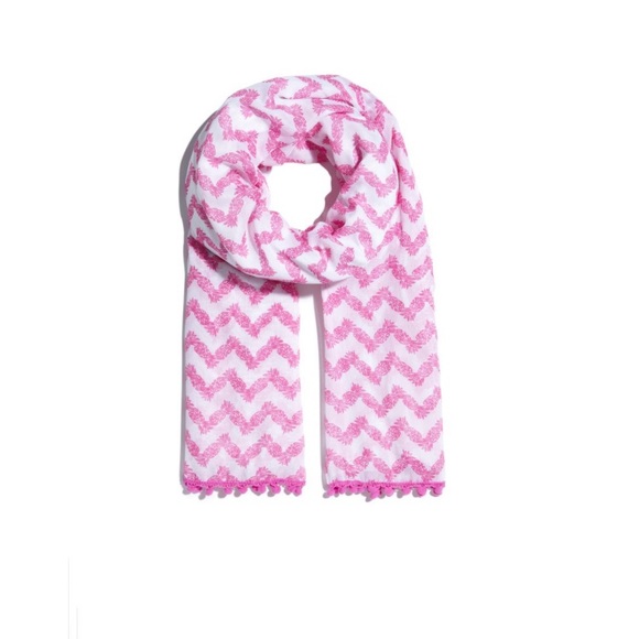 Lilly Pulitzer for Target Accessories - Lilly Pulitzer Belladonna Pom Pom Scarf